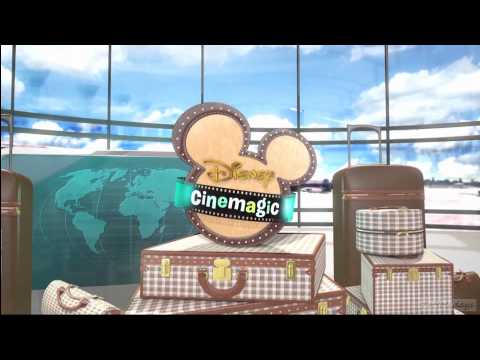 Disney Cinemagic HD UK NEW ! World of Adventure Ident #2 2012 1080p