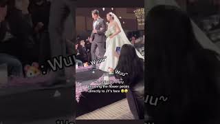 Can&#39;t stop laughing at Jin during the wedding but🥺💜 #shorts#viral#bts#jin#btsarmy#kimseokjin