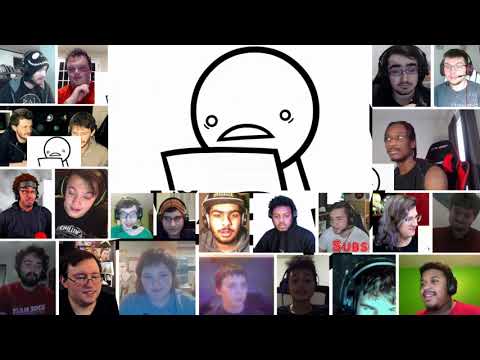 asdfmovie13 [REACTION MASH-UP]#980