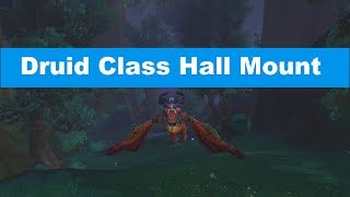 Druid Class Hall Mount Quest