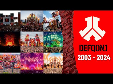 The Evolution: Defqon.1
