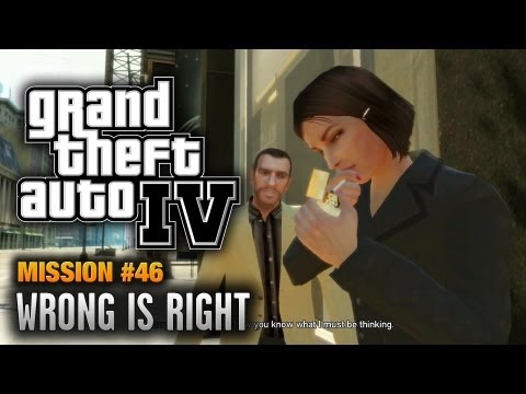 GTA 4 - Mission #46 - Wrong is Right (1080p)