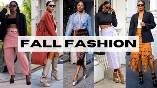 HERE&#39;S WHAT I&#39;LL BE WEARING THIS FALL! Raiding my closet for Fall Fashion Favorites | MONROE STEELE
