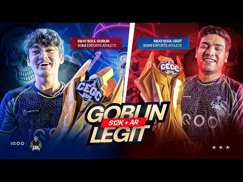 iQOOSouL GoBLiN v/S Legit | Aug and S12k🚀