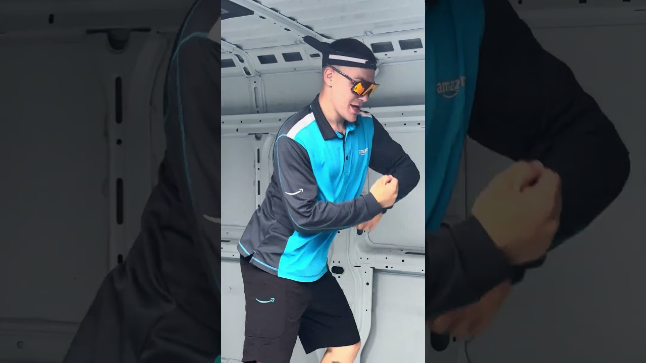 Bro deliver my Amazon package lil bro