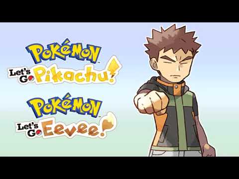 10 Hours Gym Leader Battle Theme - Pokemon Let's Go Pikachu & Eevee Music Extended