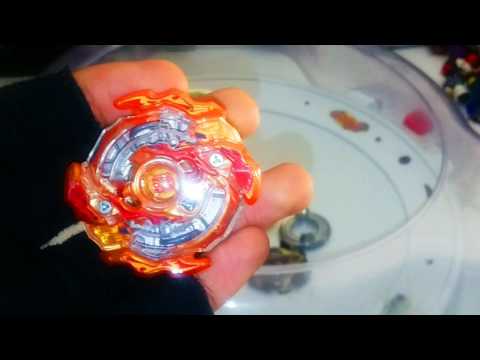 Beyblade Burst battle: Zillion Zeus I.W. vs Rising Ragnuruk G.R. Zac vs Rentaro!