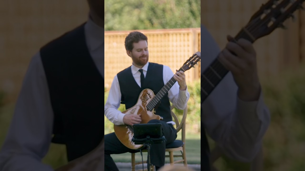 Promotional video thumbnail 4 for Stephan Kane Classical Guitarist