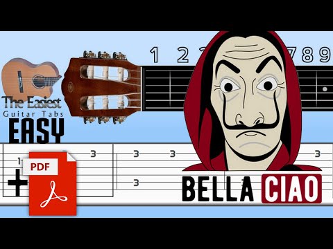 Bella Ciao Guitar Tab Bella Ciao Guitar Tab
