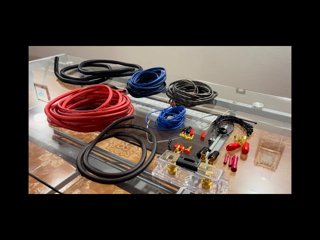 Vídeo relacionado con Vibe Audio - Kit de cableado para Sistema de Audio de Coche (2000 W)