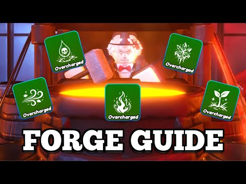 COMPLETE Forging Guide! (Value Calculations, Tier List, and Ore Grinding Method!)