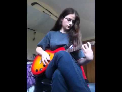 One Last Breath - Creed (Kelly Rose Leece Guitar Cover)