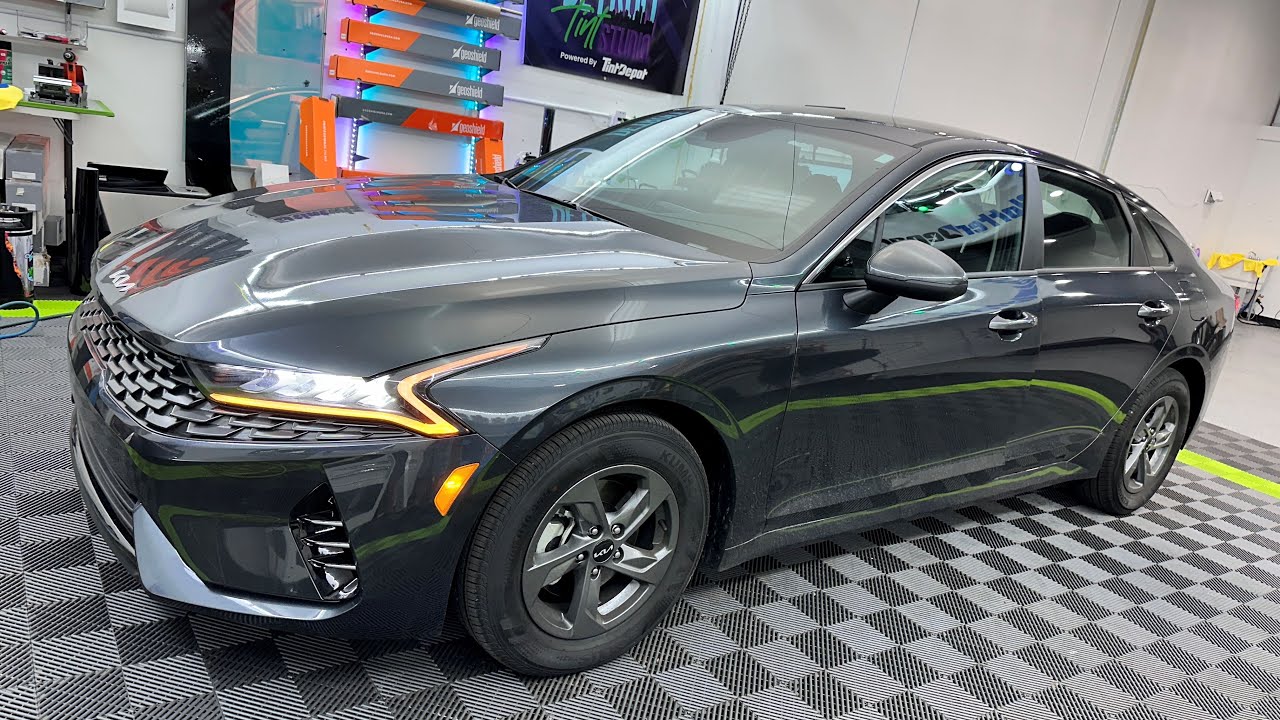 Kia K5 Carbon Window Tint