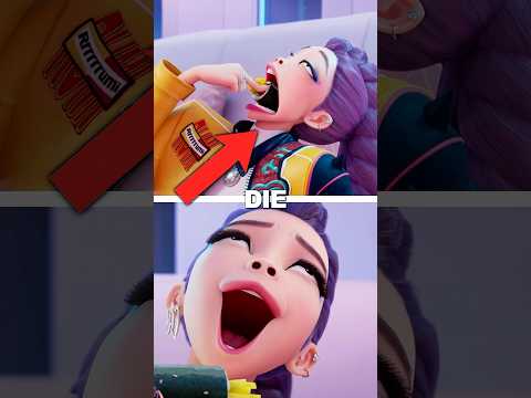 3 CRAZY details about Kpop Demon Hunters😈🤪