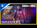 Tom Clancy’s Rainbow Six Siege - Castle Elite Trailer  | PS4 Games