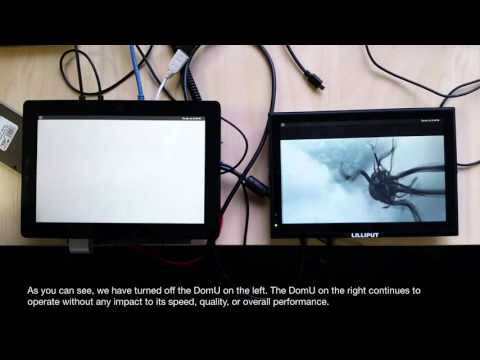 GlobalLogic Demo: GPU-sharing in a Virtualized Environment