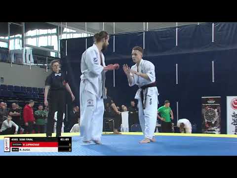 LČ - Vilius Lipnickas (aka) - Romualdas Auga (shiro) | Men 60-65 kg Semi Final