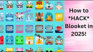 How to *HACK* Blooket *Easily*!