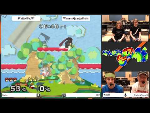 Platteville Smash Jam 16 - Narbs Vs QTIP