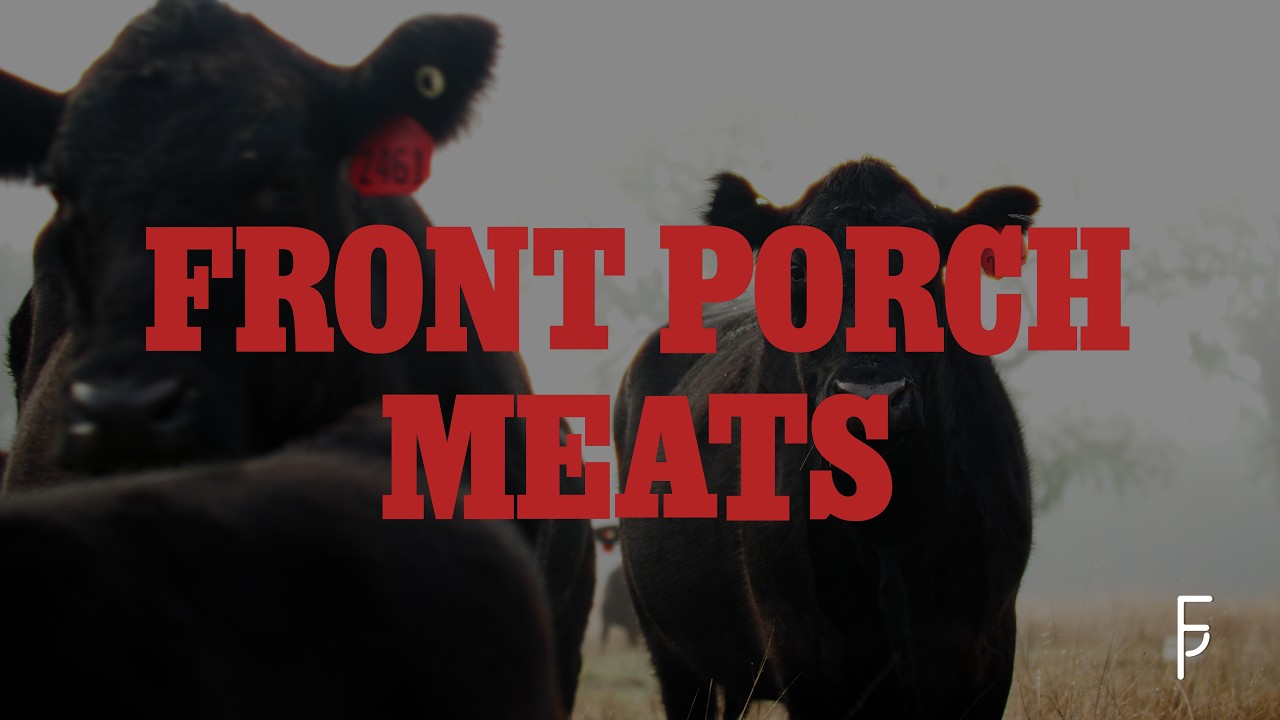 Front Porch Meats interview video produced by AesthetiCo