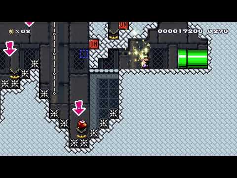 "Road of Shell: Area 51" by Space_Pig [SMM2]