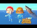 Assistant finds Hidden Fall Items on Animal Crossings new Horizons