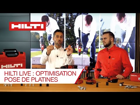 HILTI LIVE Optimize your turntable installations