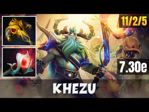 KheZu | Nature's Prophet | Dota 2 Pro Gameplay - Patche 7.30e