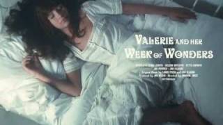 Valerie and her Week of Wonders - Valerie a týden divu. Soundtrack