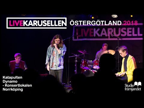Edvin Greneskog | Katapulten | Livekarusellen Östergötland 2018