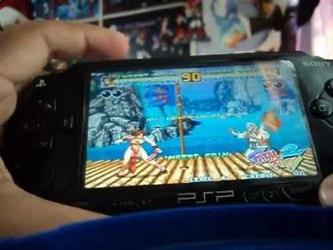 Fatal Fury PSP