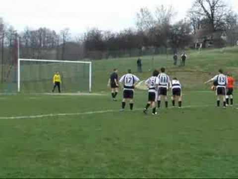 Pogórze Husów - SZiK Wola Rafałowska rzut karny