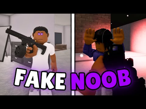 Robbing EVERYONE as a NOOB in South Bronx The Trenches Roblox!