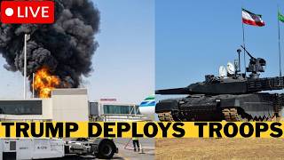 BREAKING: Saudi Arabia Under Attack - Iran Tanks Move To Border - Trump Deploys Troops