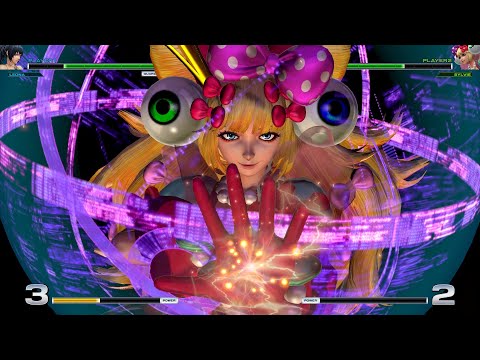 THE KING OF FIGHTERS XIV : Leona vs Sylvie