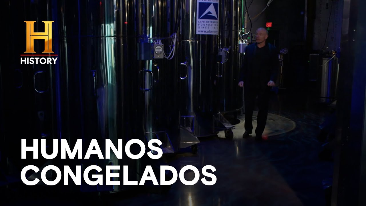 CONGELADOS PARA SOBREVIVIR - INEXPLICABLE CON WILLIAM SHATNER