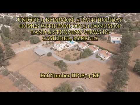 HP1874-KF UNIQUE 9 BED, 5 BATH HOLIDAY HOMES WITH POOL ON 5 1 DONUM OF LAND IN CAMLIBEL,