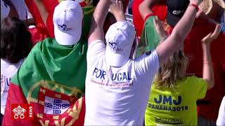 JMJ no Panamá: grandes momentos com o Papa