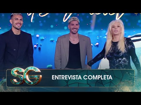 Amor, caramelos, Messi, Di María y más: De Paul y Paredes atajaron todas en el living de Susana