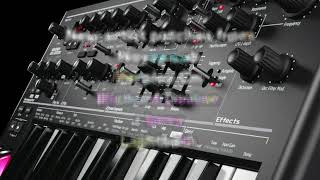 Video thumbnail for Novation Introduces the AFX Station Limited Edition Aphex Twin Collaboration Synthesizer by matrixsynth