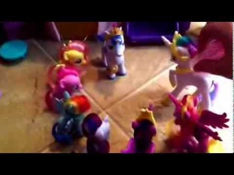 MLP Royal pony sisters season 1 episode 2