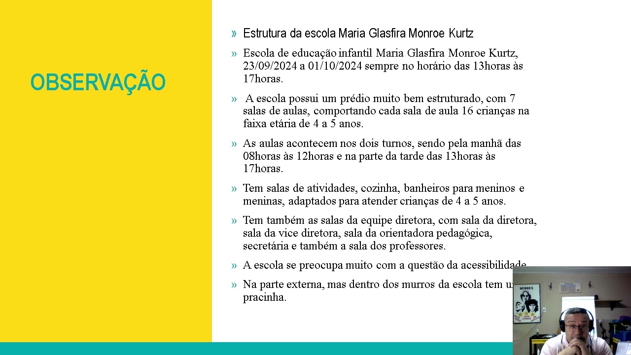 PAPER SLIDES SOCIALIZAÇÃO ESTÁGIO I LMU VIDEO