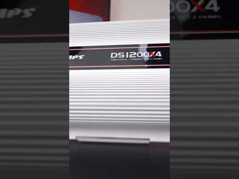 🔊 Procurando um módulo full range e multicanal? Conheça o amplificador DS 1200x4!