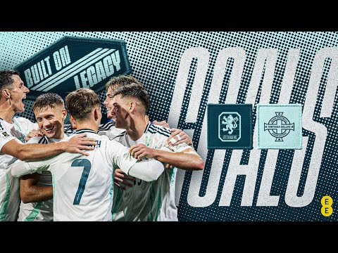 Luxembourg v Northern Ireland | GOALS | 1-3