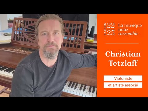 Saison 22-23 l Les concerts de Christian Tetzlaff