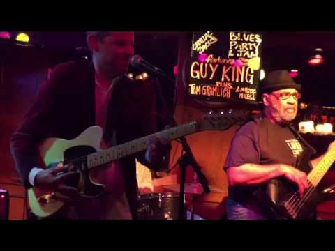 Guy King with Emry Thomas .I want to Ta-Ta you Baby .  June 2016 .