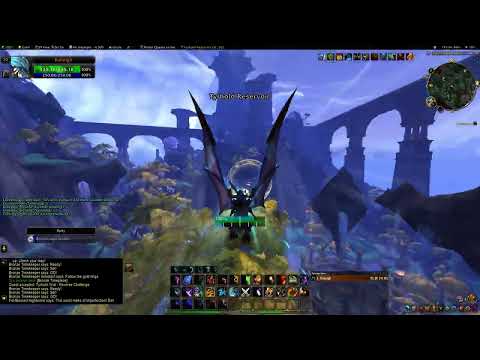 WOW Dragonriding: Tyrhold Trial Reverse Challenge Gold - 60.388
