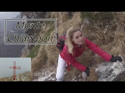 Climbing Monte Chiampon (Cjampon) - Prealpi Giulie (GoPro Hero3)