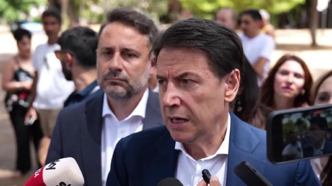 Conte: Trovo insopportabile che alcuni partiti vogliano appropriarsi di Borsellino