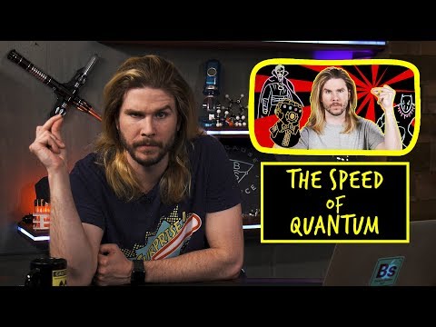 The Speed of Quantum | Because Science Footnotes